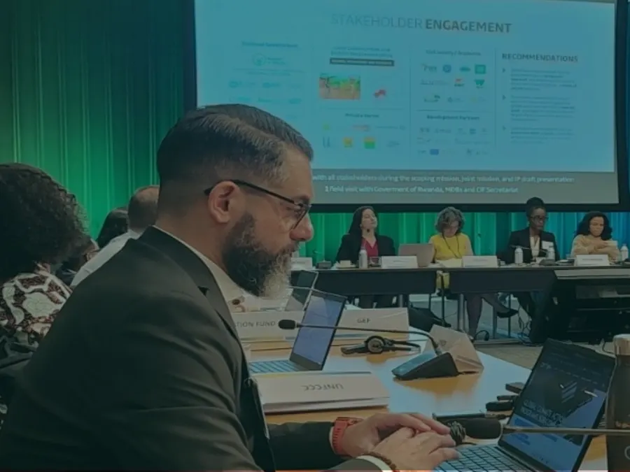 Reunión de participación de actores en el marco del GEF y la CMNUCC