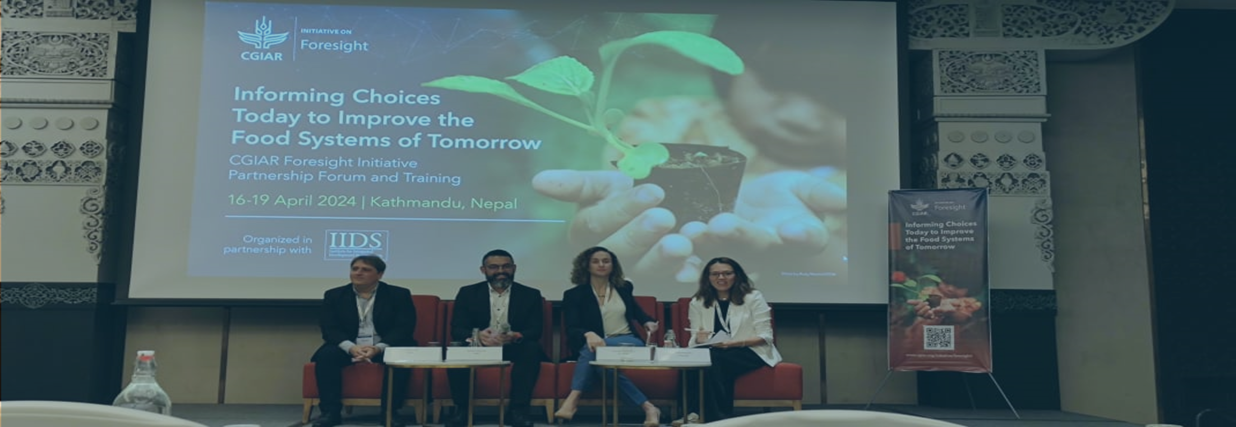 CGIAR - Initiative on Foresight